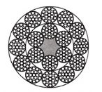 多層股微旋轉鋼絲繩